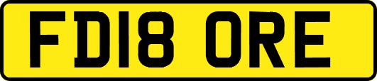 FD18ORE