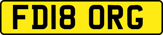 FD18ORG