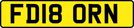 FD18ORN