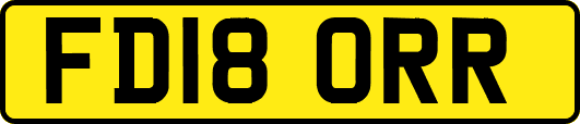 FD18ORR