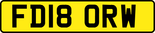 FD18ORW
