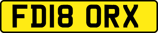 FD18ORX