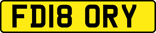 FD18ORY