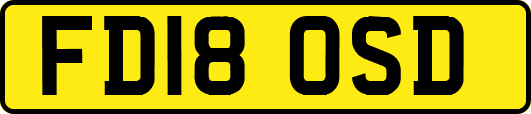 FD18OSD