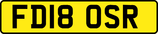 FD18OSR