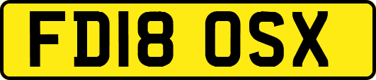 FD18OSX