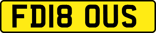 FD18OUS