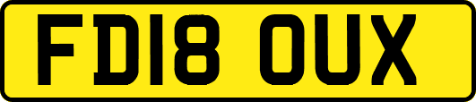 FD18OUX
