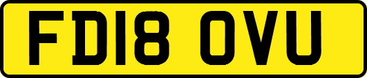FD18OVU