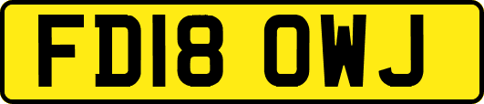 FD18OWJ
