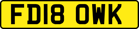 FD18OWK