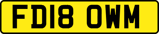 FD18OWM