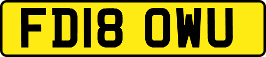 FD18OWU