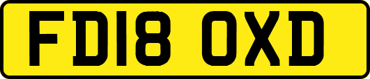 FD18OXD