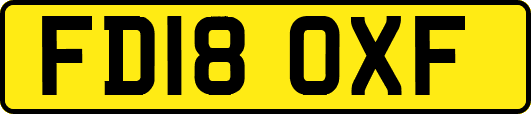 FD18OXF