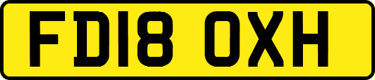 FD18OXH