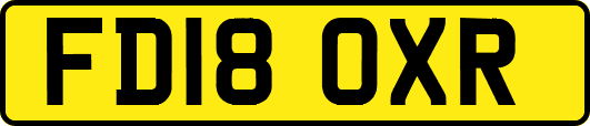 FD18OXR