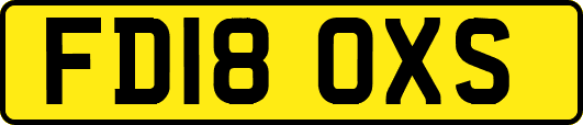 FD18OXS