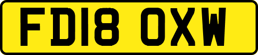 FD18OXW