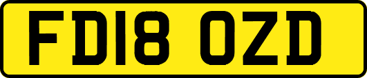 FD18OZD