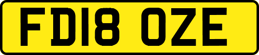 FD18OZE