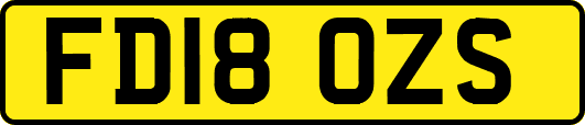 FD18OZS