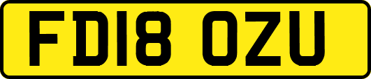 FD18OZU