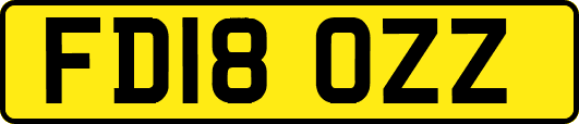 FD18OZZ