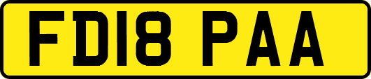 FD18PAA