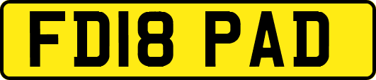 FD18PAD