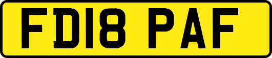 FD18PAF