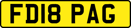 FD18PAG