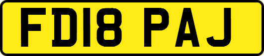 FD18PAJ