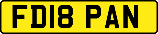 FD18PAN