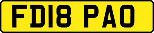 FD18PAO
