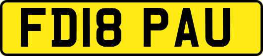 FD18PAU