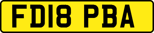 FD18PBA