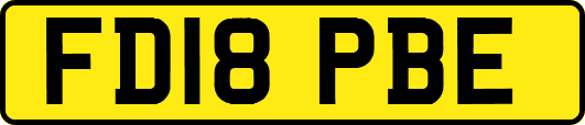 FD18PBE