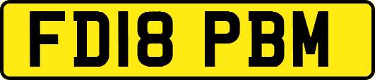 FD18PBM