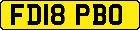 FD18PBO