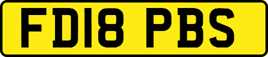 FD18PBS