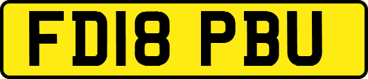 FD18PBU