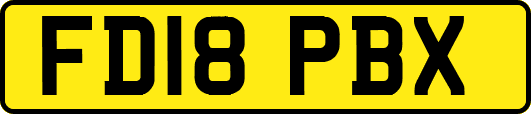 FD18PBX