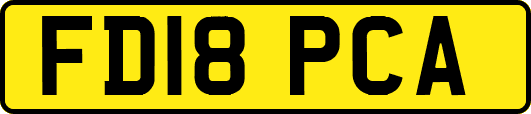 FD18PCA
