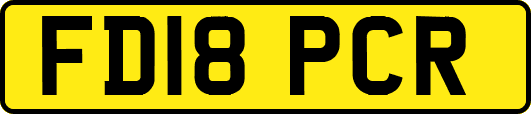 FD18PCR
