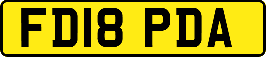 FD18PDA