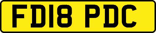 FD18PDC