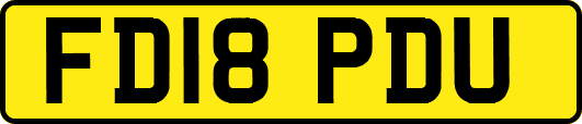 FD18PDU