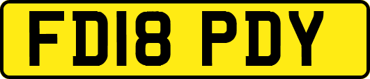 FD18PDY