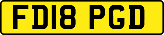 FD18PGD